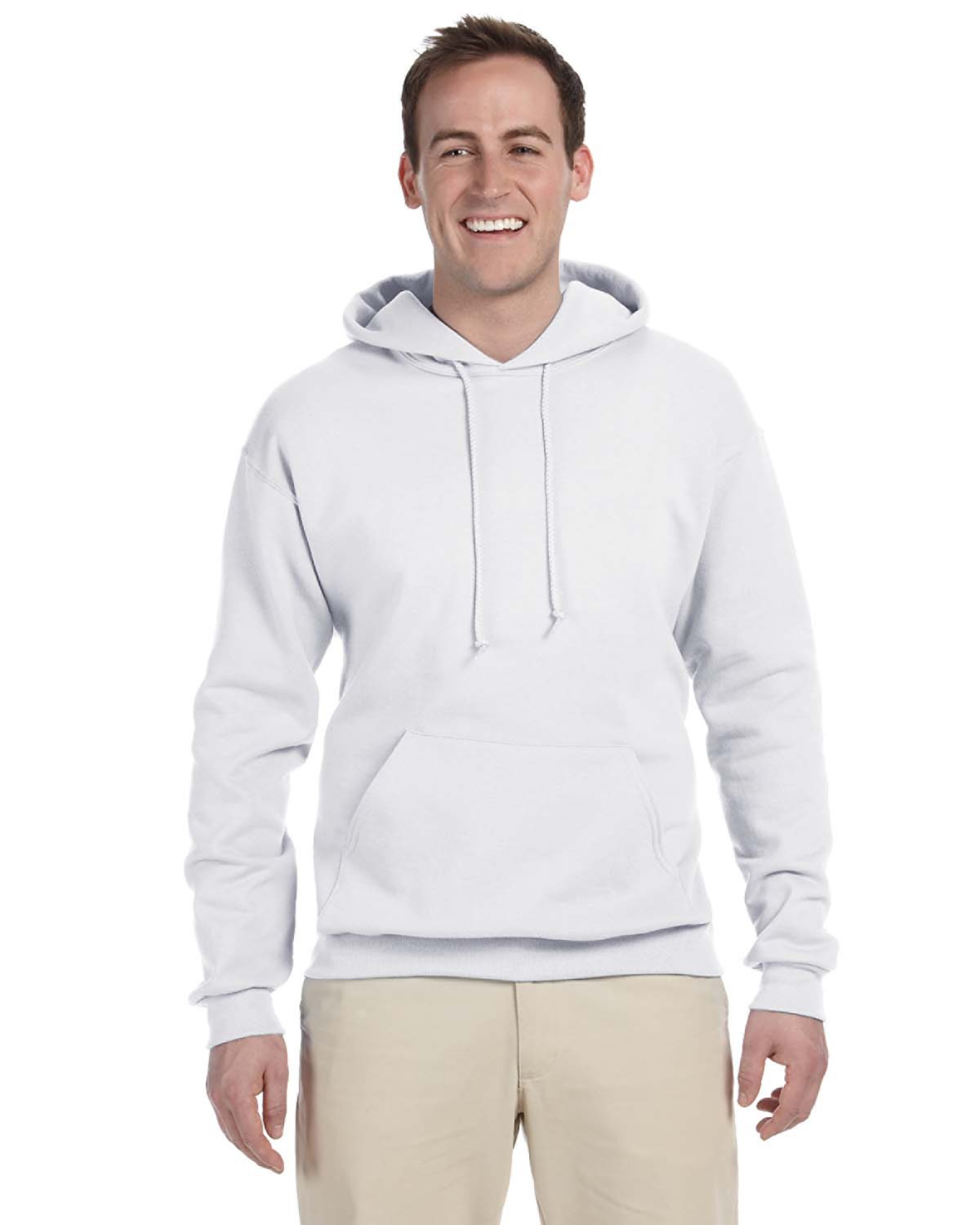 996MT  Jerzees Men's Tall 8 oz. NuBlend® Hooded Sweatshirt